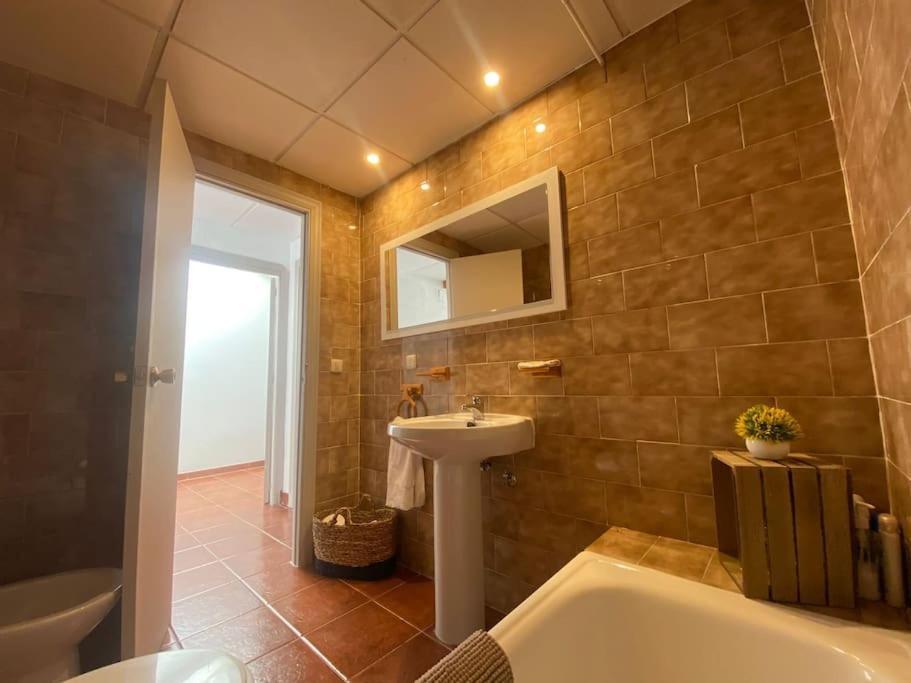 Villa VIVIENDA RURAl EL CERRO Siles Exterior foto